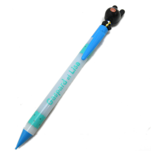 筆用品_Gaspard & Lisa-立體偶自動鉛筆-黑狗藍