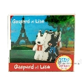 磁鐵_Gaspard & Lisa-造型小鐵夾-牽手