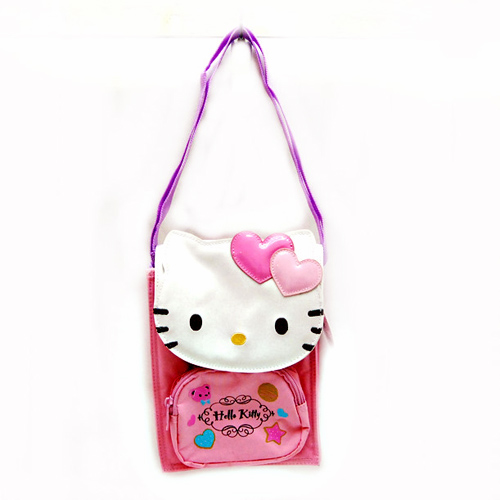 手提包袋_Hello Kitty-造型便當提袋-小熊