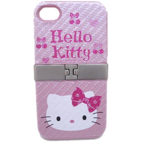 ͬΫ~_Hello Kitty-IPHONE 4wߤ伵[-