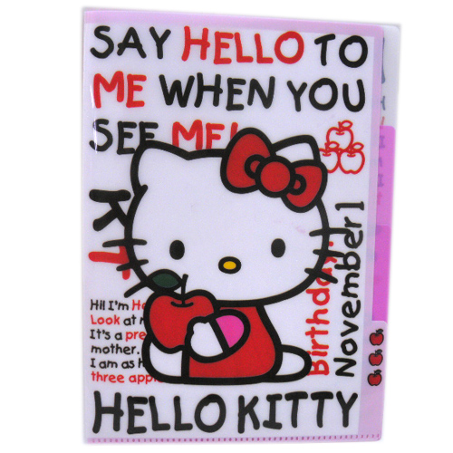 ͸Hello Kitty_Hello Kitty-A5-թrīG