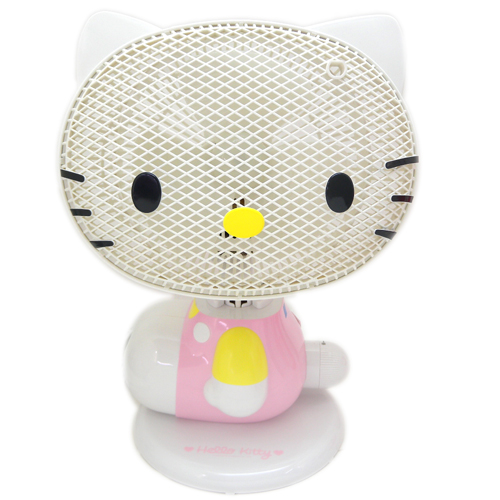 家庭電器_Hello Kitty-7吋造型風扇-絕版品
