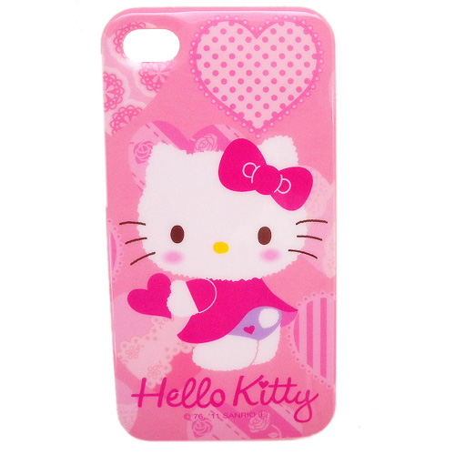 ͸Hello Kitty_yʳf_Hello Kitty-I PHONE 4n-R߯