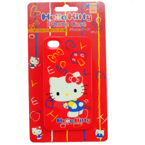 ͸Hello Kitty_Hello Kitty-I PHONE 4n-~