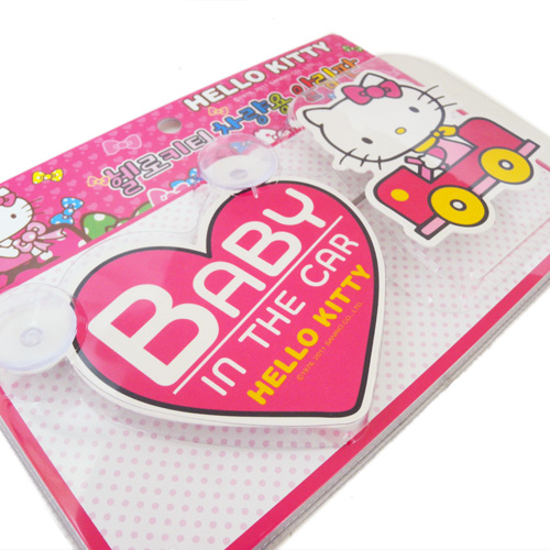 ͸Hello Kitty_Hello Kitty-ΧlL-BABY IN CAR