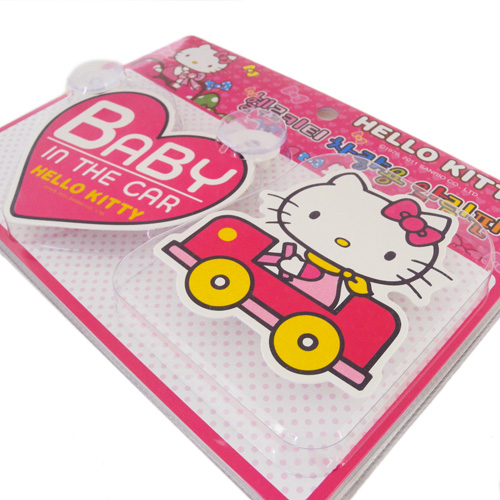 ͸Hello Kitty_Hello Kitty-ΧlL-BABY IN CAR