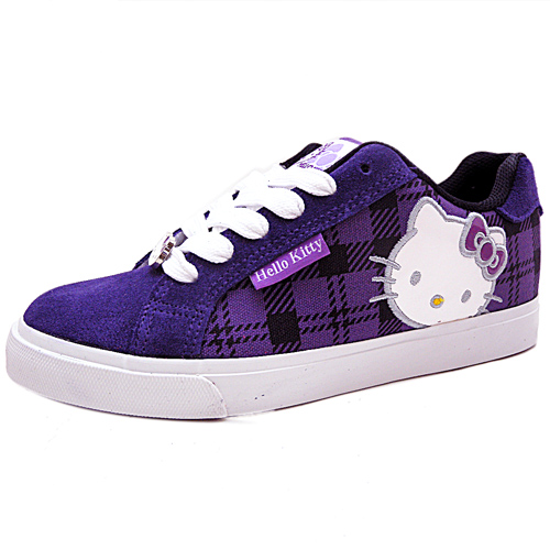 運動布鞋_Hello Kitty-休閒鞋910682-紫