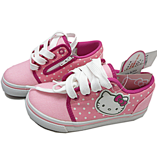 可愛童鞋_Hello Kitty-加硫童鞋712305-粉