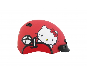 機車百貨_Hello Kitty-KT雪帽