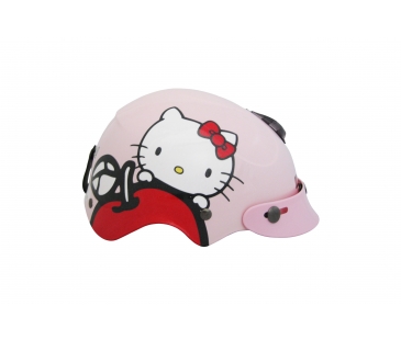 機車百貨_Hello Kitty-KT雪帽-兒童