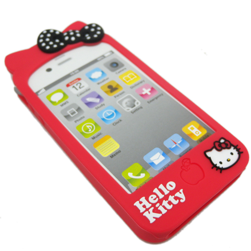 ͸Hello Kitty_Hello Kitty-iP 4S y-IIµ