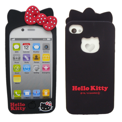 ͸Hello Kitty_Hello Kitty-iP 4S y-©II