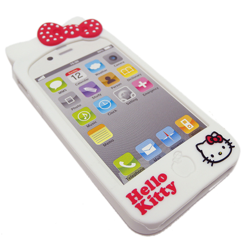 ͸Hello Kitty_Hello Kitty-iP 4S y-թII