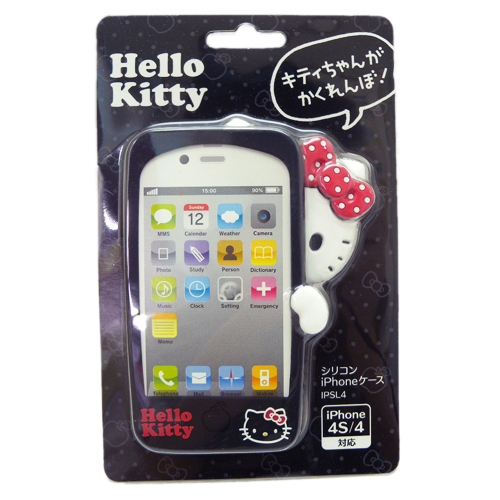 ͸Hello Kitty_yʳf_Hello Kitty-iP 4S y-