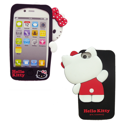 ͸Hello Kitty_Hello Kitty-iP 4S y-