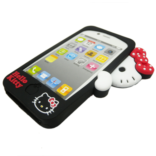 ͸Hello Kitty_Hello Kitty-iP 4S y-