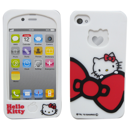 ͸Hello Kitty_Hello Kitty-iP 4S -թ