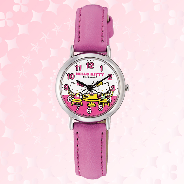 手錶_Hello Kitty-手錶-下午茶點心粉