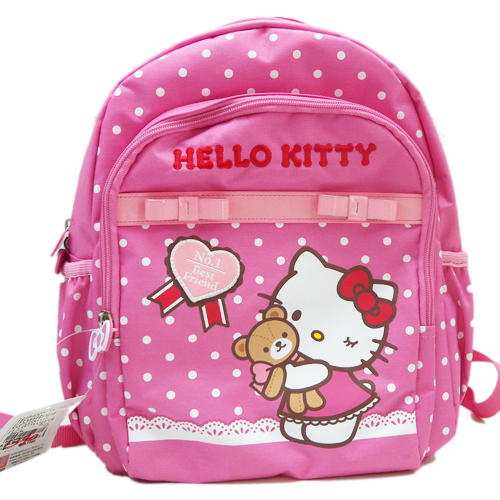 書包背包_Hello Kitty-KT氣質甜心後背包-M