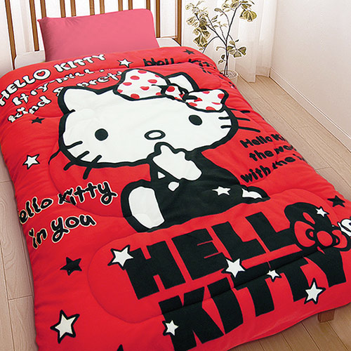 寢具_Hello Kitty- 暖暖毯被-我就是時尚
