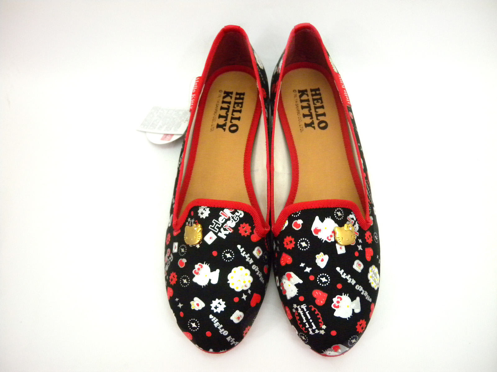 女鞋_Hello Kitty- 福樂鞋914157-黑24