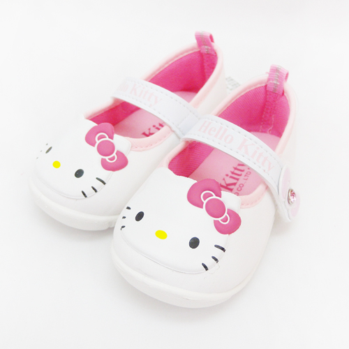 可愛童鞋_Hello Kitty-童鞋714805白12.5