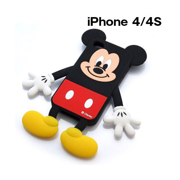 其他_迪士尼Disney-iP 4S立體造型殼-MK