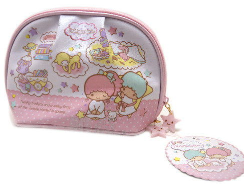 凱蒂貓Hello Kitty-雙子星KIKI&LALA_化妝包箱_雙子星-化妝包-商店