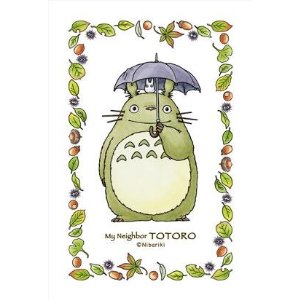 玩具_龍貓TOTORO-拼圖-150p龍貓撐傘